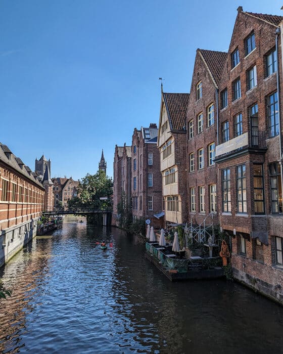How to spend 1 day in Ghent Belgium