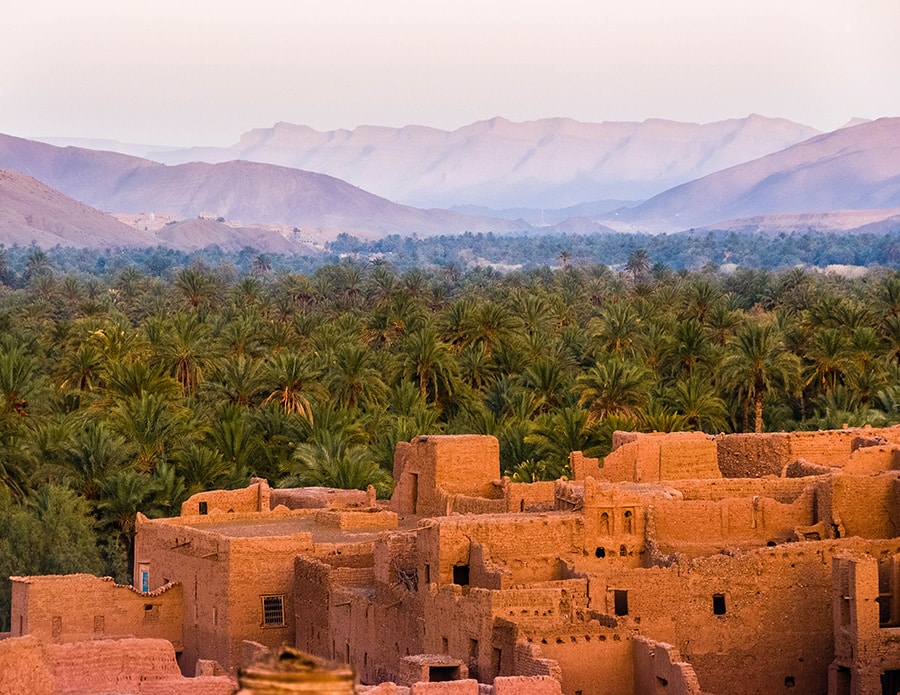 The Perfect 10 Day Morocco Itinerary, driving through Morocco