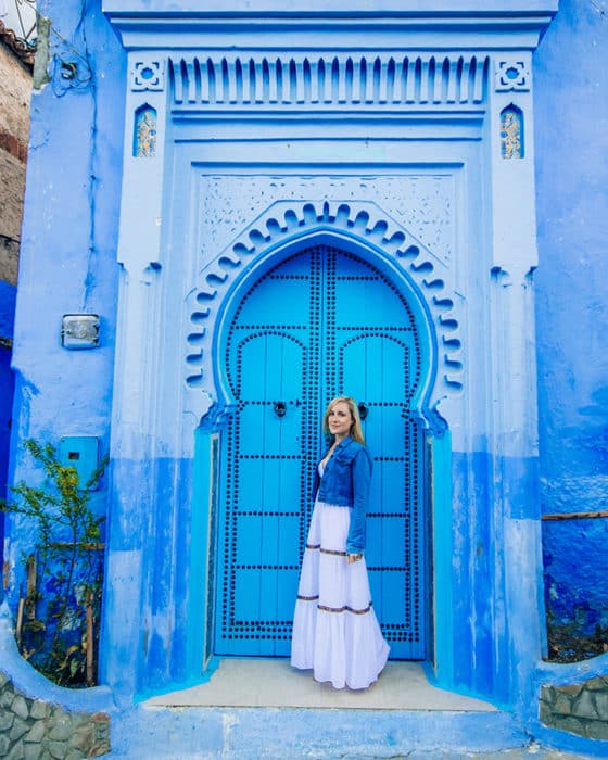 Visiting Chefchaouen is a highlight of this 10 day Morocco Itinerary