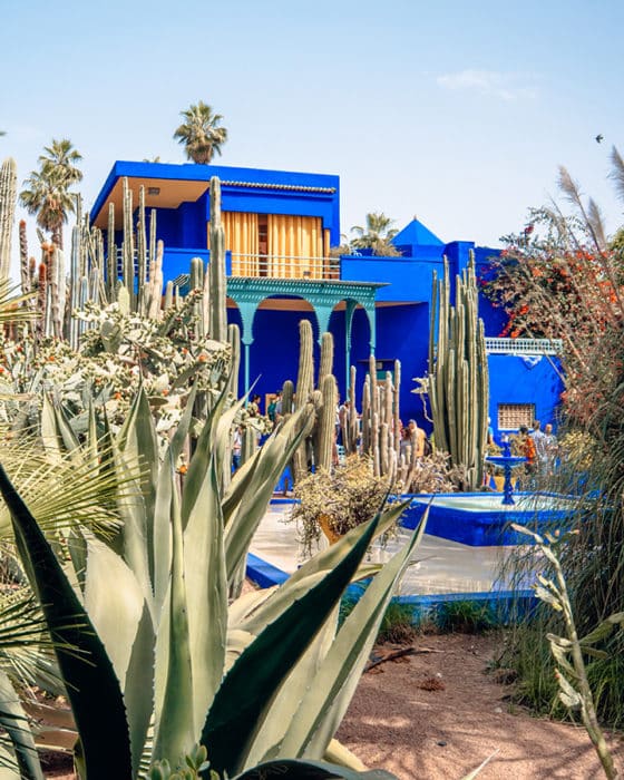 Jardin Majorelle, Marrakech