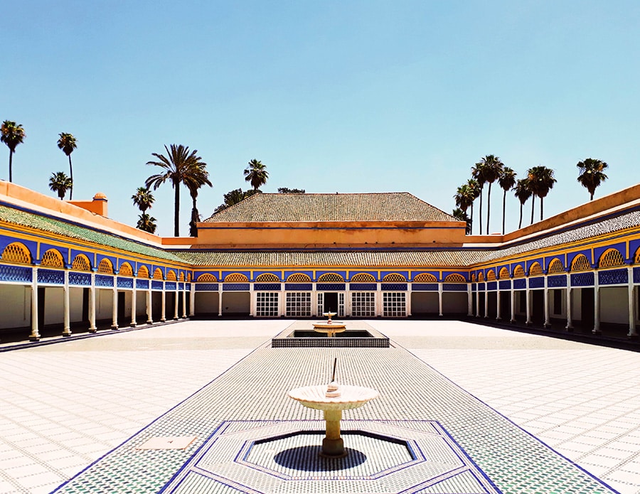 Bahia Palace, Marrakech