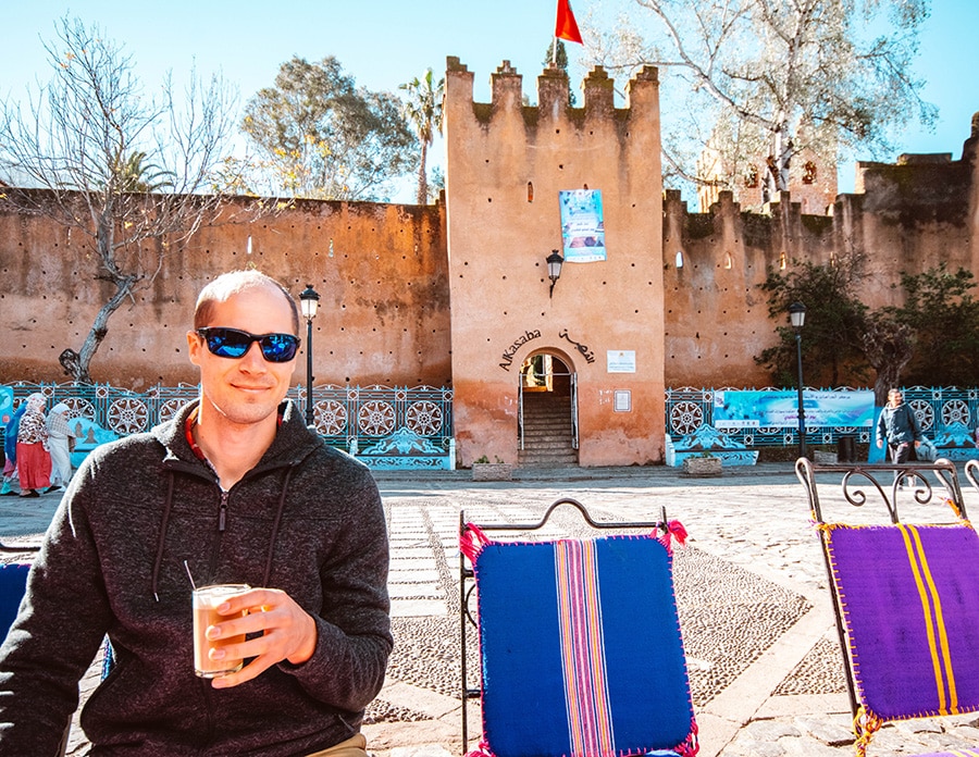Chefchaouen Kasbah, Morocco