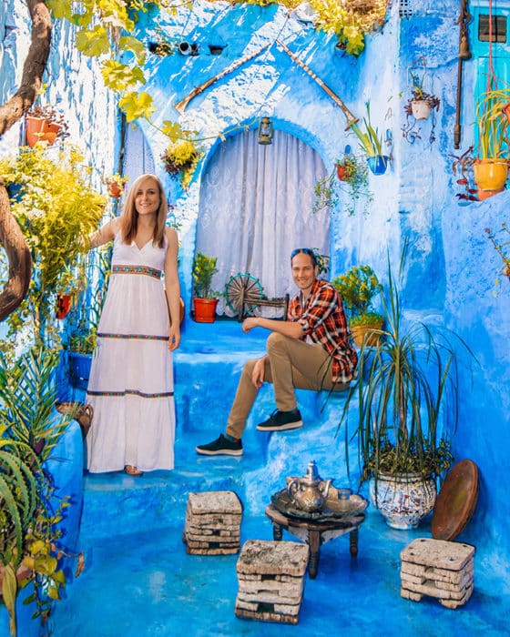 Chefchaouen, the blue city