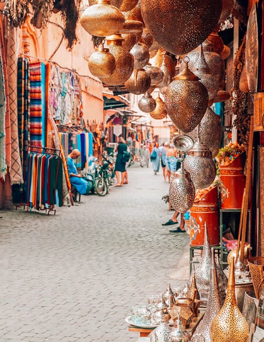 Streets of Marrakech