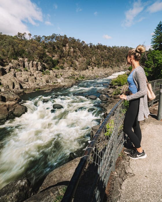Natural Landmarks in Tasmania - Cataract Gorge