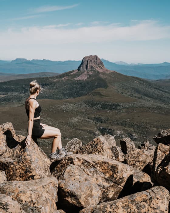 Cradle Mountain Summit Hike