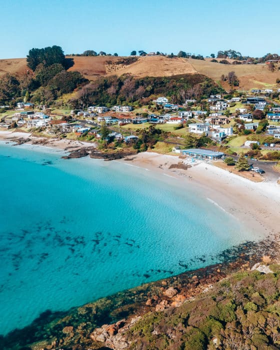 Be sure to include Boat Harbour Beach on your Tasmania Itinerary