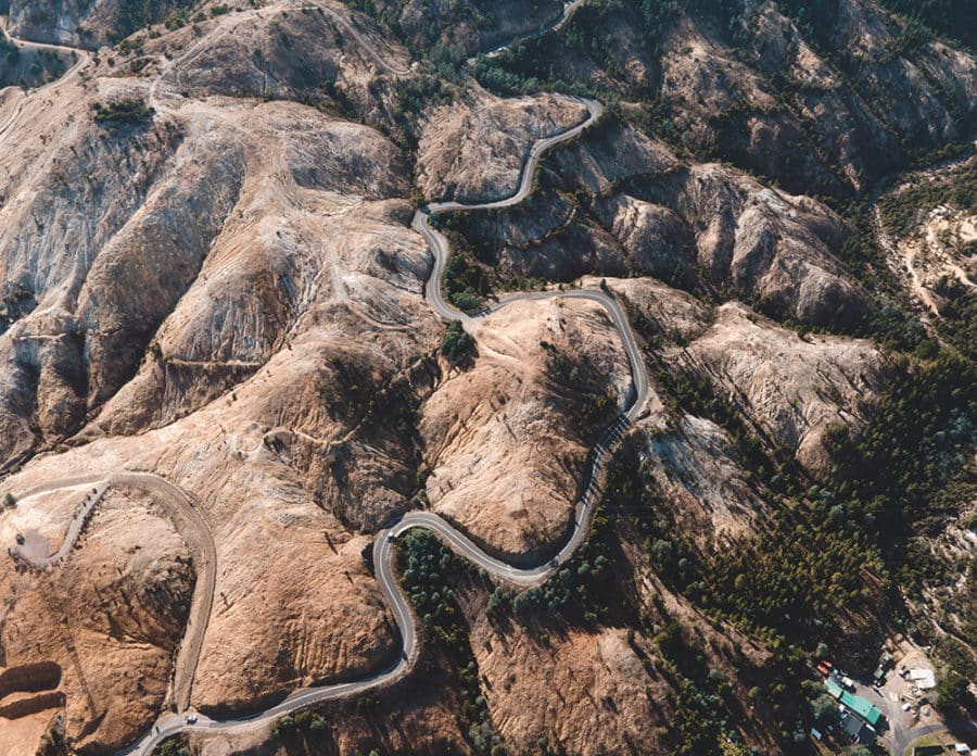 99 Bends Road in Queenstown, Tasmania