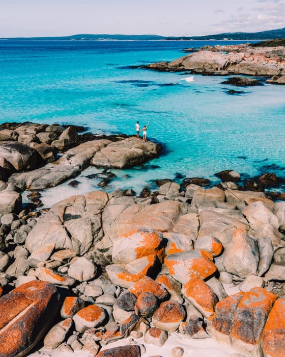 Bay of Fires - Tasmania