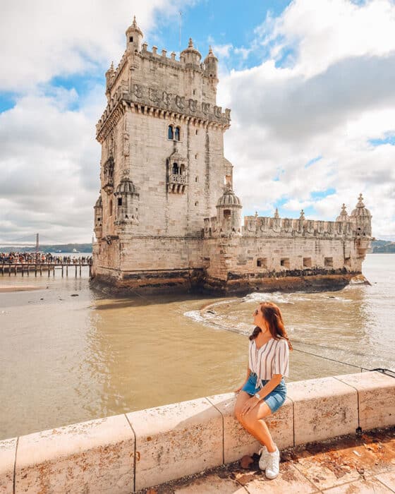 2 Day Lisbon Itinerary - Belem Tower