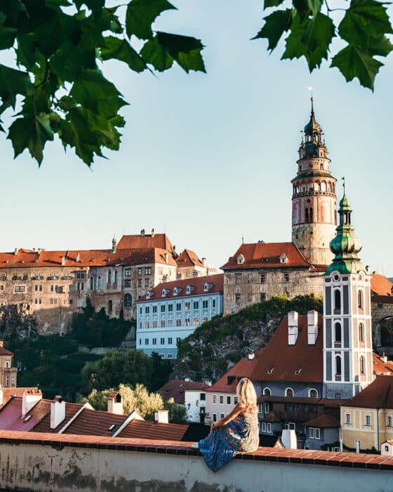 Day Trip to Cesky Krumlov, Czech Republic