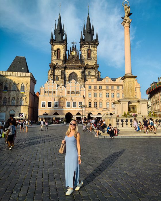 2 Days in Prague - Old Town Square