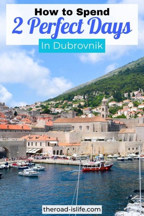 2 Days in Dubrovnik, Croatia