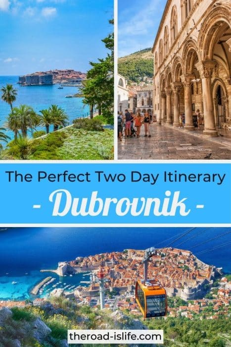 2 days in Dubrovnik