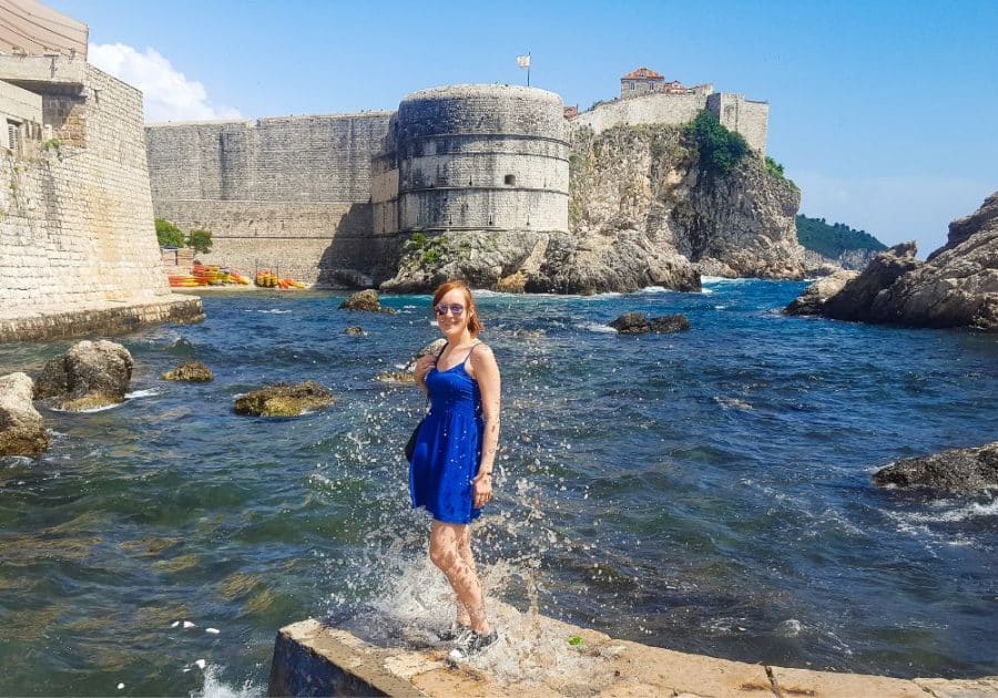 2 days in dubrovnik, croatia