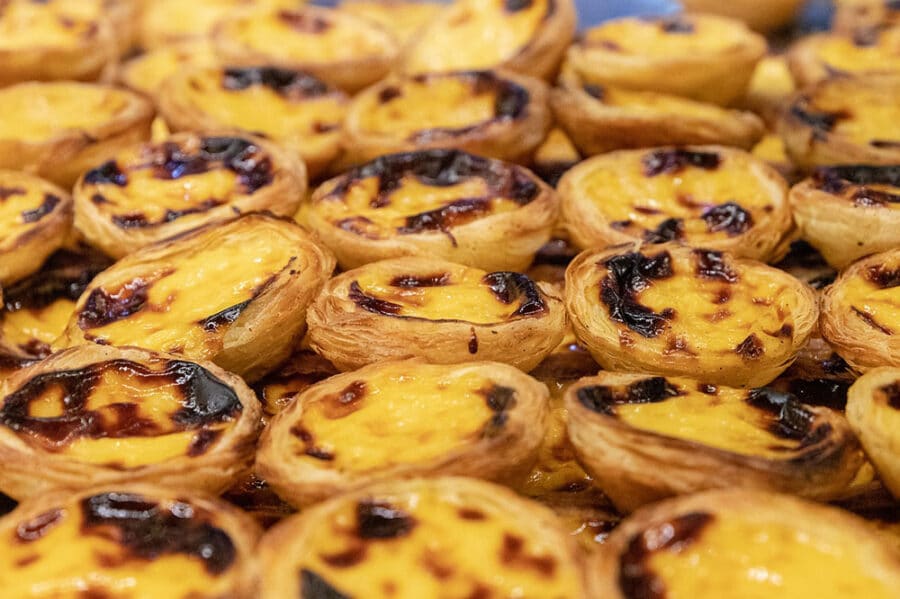 Make sure to try a Pastel de Nata on your 2 days in Lisbon!