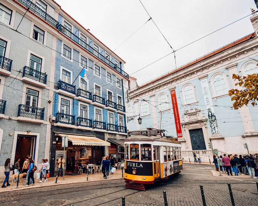 Lisbon Trams