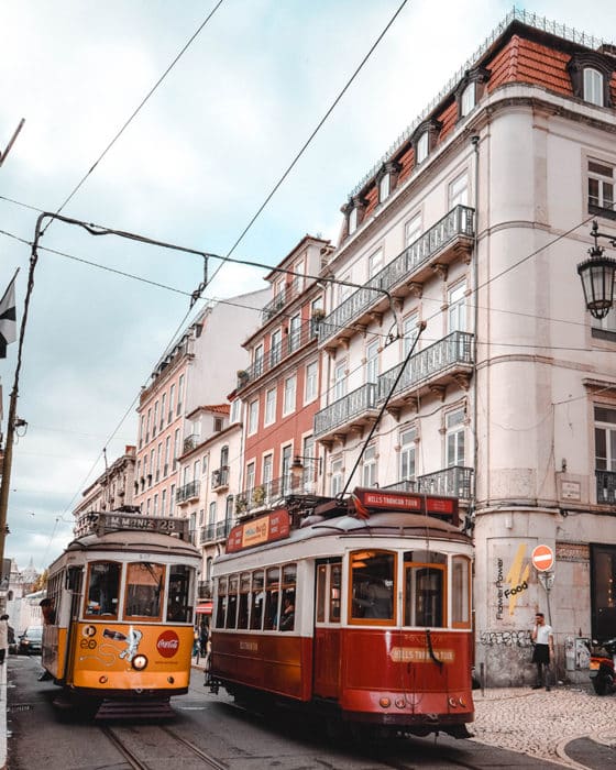 Historic Trams of Lisbon