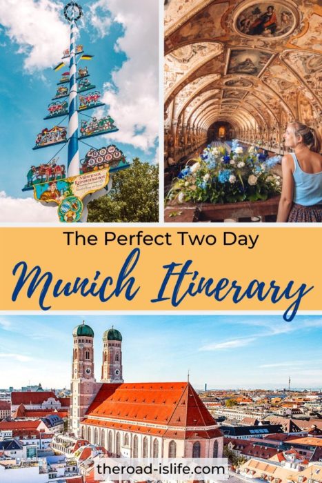 Discover the highlights of Munich on this epic 2 day Munich itinerary! Featuring famous beer halls, fairy tale palaces, delicious food and SO much more to explore. If you're planning to spend 2 days in Munich, we've got you covered! #munich #bavaria #germany #munichcityguide