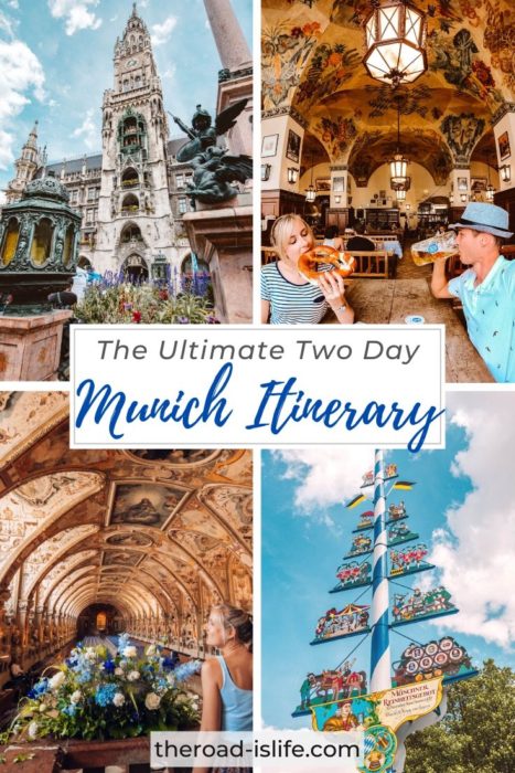 Discover the highlights of Munich on this epic 2 day Munich itinerary! Featuring famous beer halls, fairy tale palaces, delicious food and SO much more to explore. If you're planning to spend 2 days in Munich, we've got you covered! #munich #bavaria #germany #munichcityguide