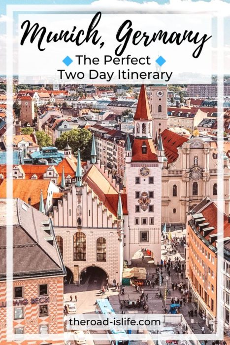 Discover the highlights of Munich on this epic 2 day Munich itinerary! Featuring famous beer halls, fairy tale palaces, delicious food and SO much more to explore. If you're planning to spend 2 days in Munich, we've got you covered! #munich #bavaria #germany #munichcityguide