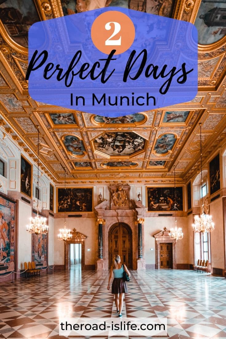 Discover the highlights of Munich on this epic 2 day Munich itinerary! Featuring famous beer halls, fairy tale palaces, delicious food and SO much more to explore. If you're planning to spend 2 days in Munich, we've got you covered! #munich #bavaria #germany #munichcityguide