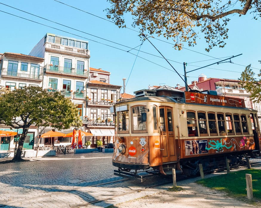 Take the Tram to Foz during your 2 days in Porto