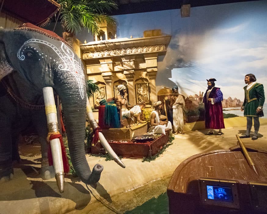 World Of Discoveries, Porto