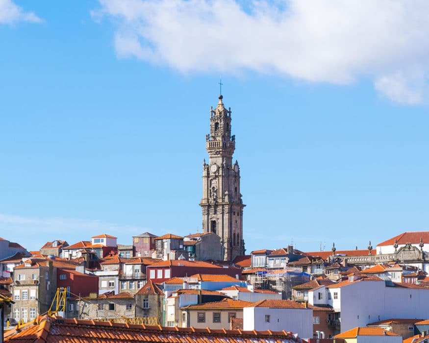Clerigos Tower, Porto