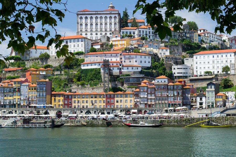 View of Porto from Vila Novo de Gaia