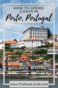 Beautiful view of Porto