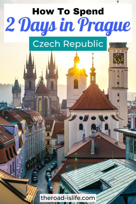 How to spend 2 days in Prague