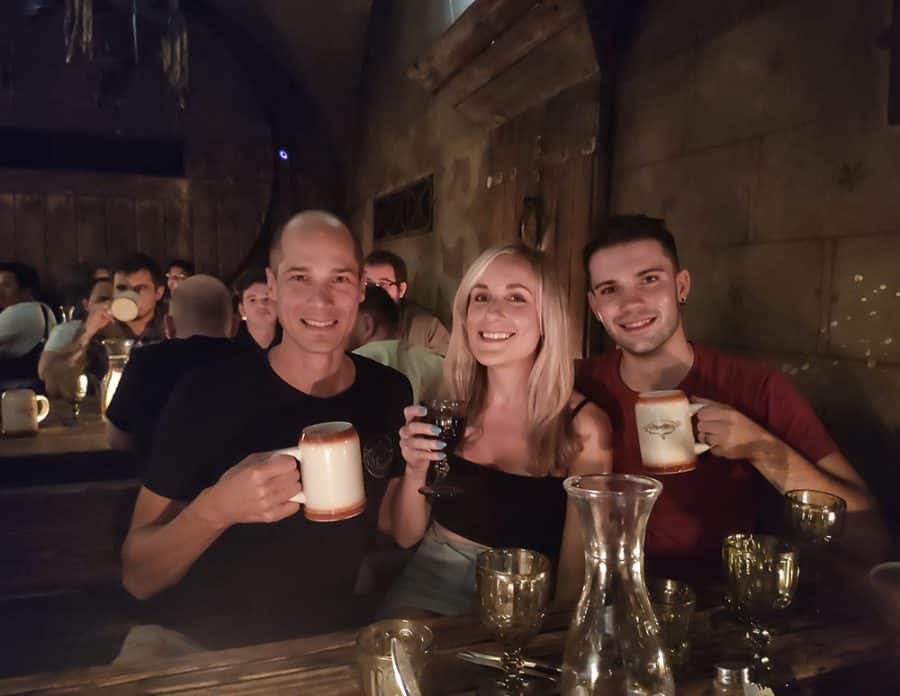 Medieval Dinner and Unlimited Drinks - Prague