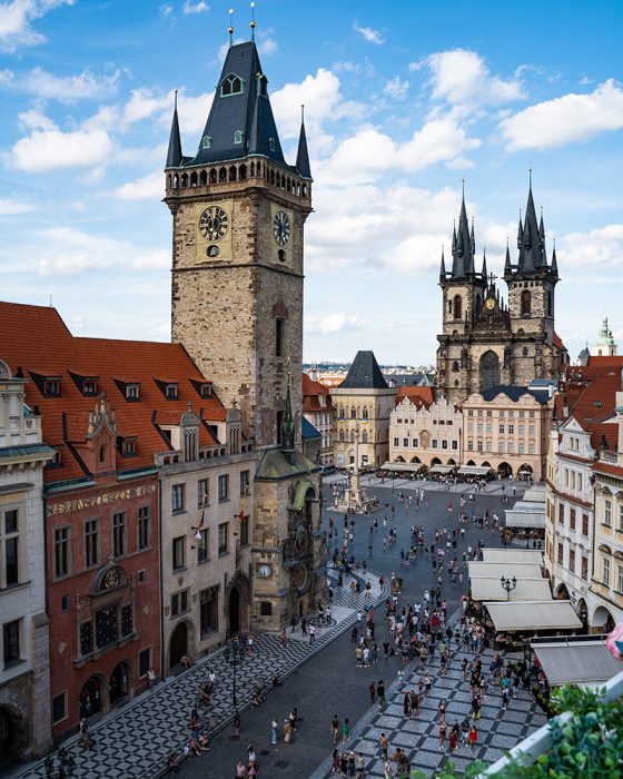 2 Days in Prague - Old Town Square