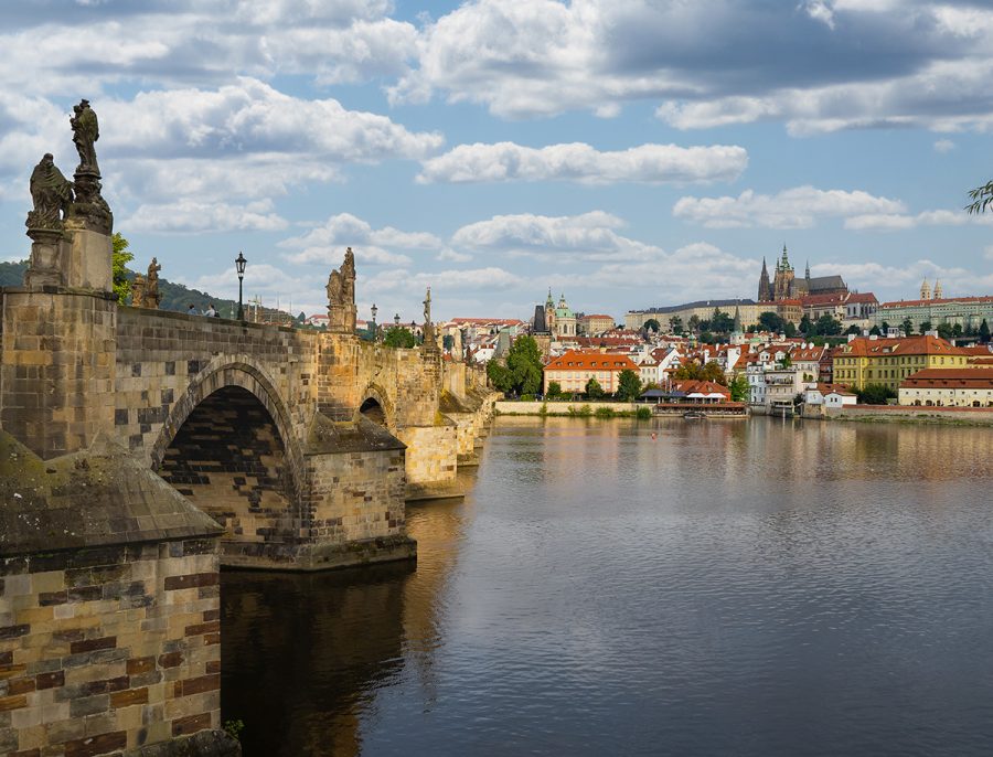 Charles Bridge and Prague Castle