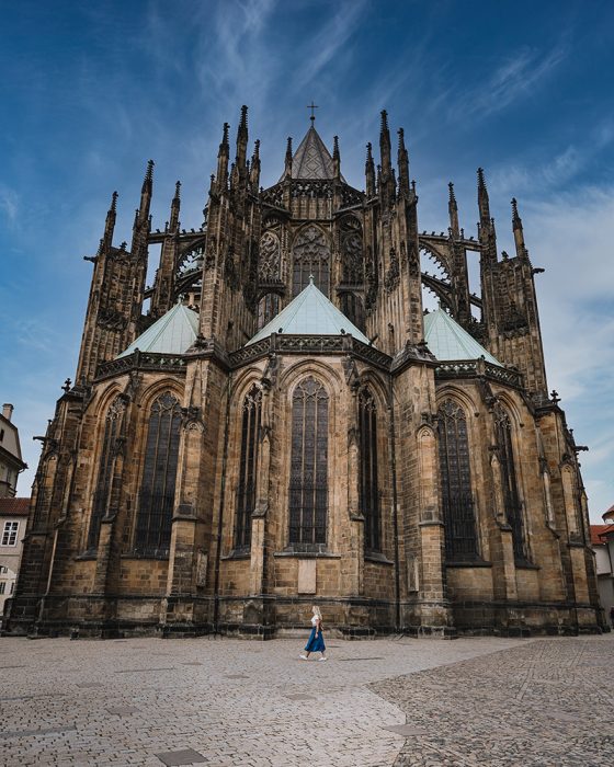 St Vitus Cathedral, Prague