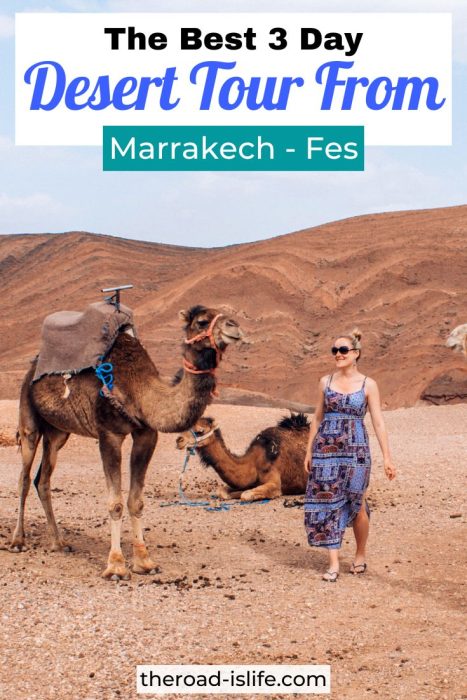 3 Day Tour from Marrakech to Fes