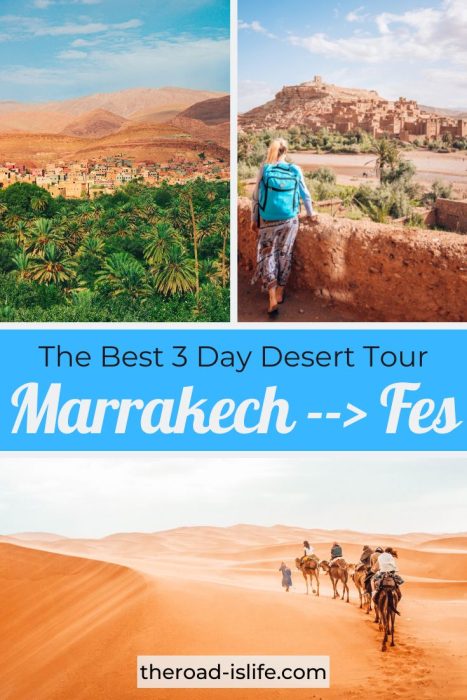 3 Day Tour from Marrakech to Fes
