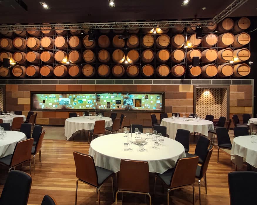 wine tasting in adelaide - national wine centre