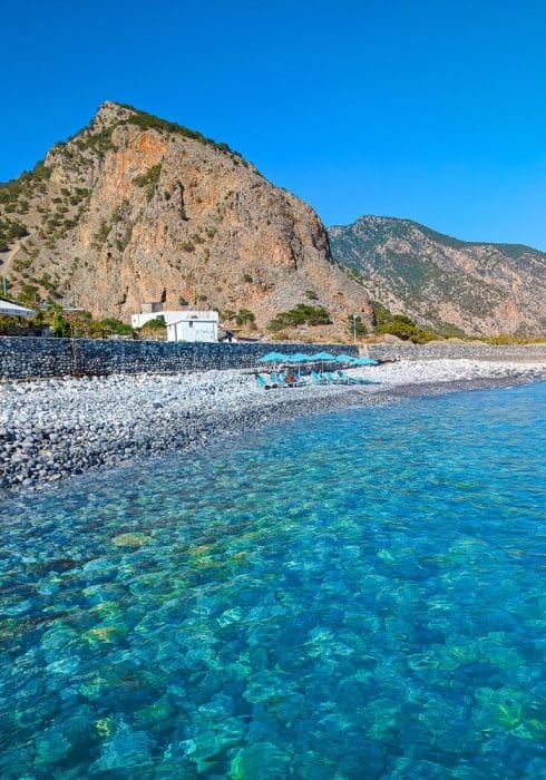 Agia Roumeli, Samaria Gorge, Crete, Greece