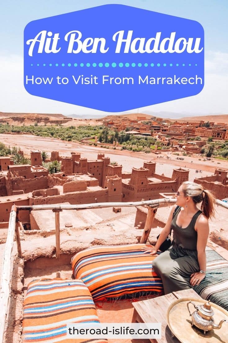 Marrakech to Ait Ben Haddou