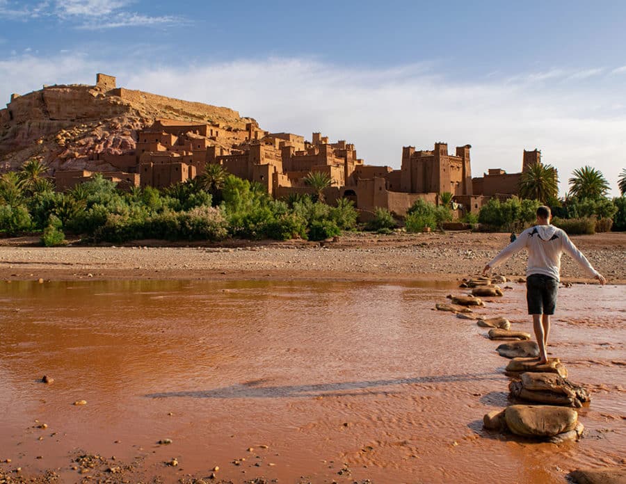 Ait-Ben-Haddou bridge