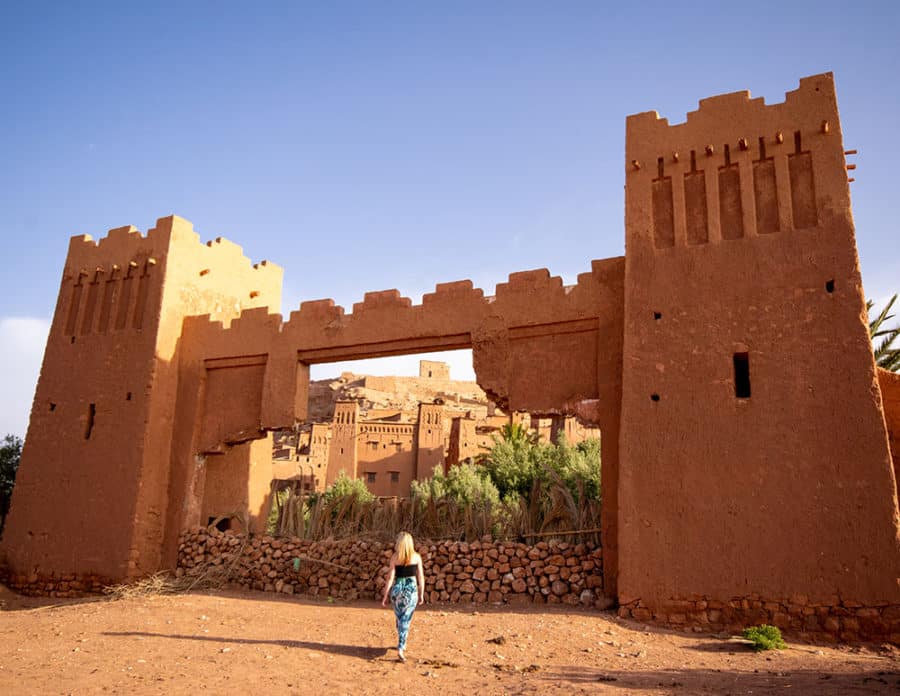 Ait-Ben-Haddou gate