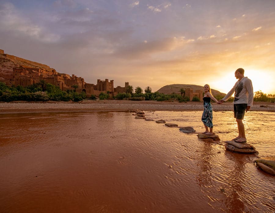Ait-Ben-Haddou sunrise