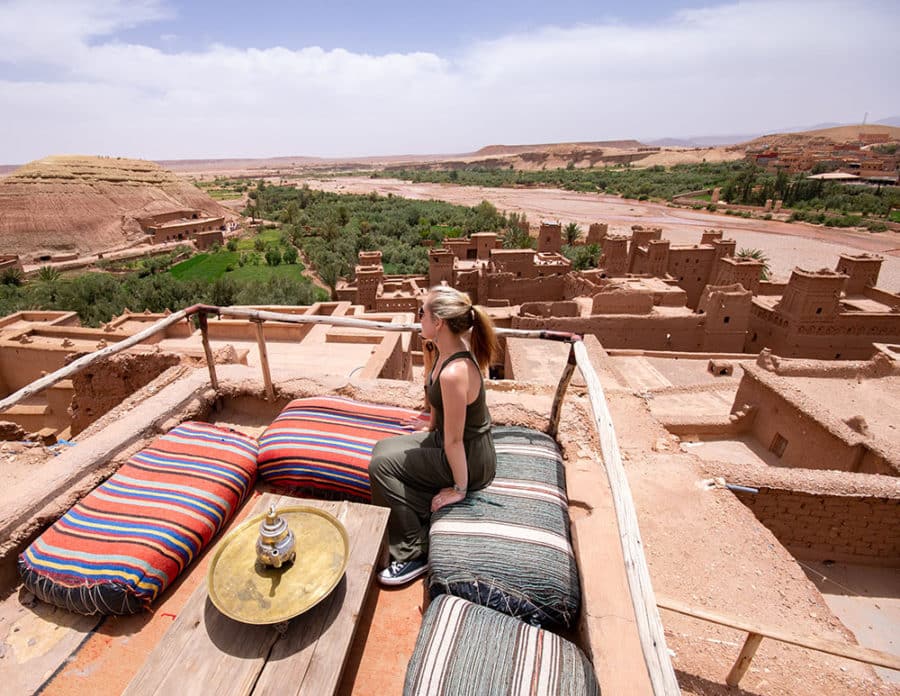Ait-Ben-Haddou tea house