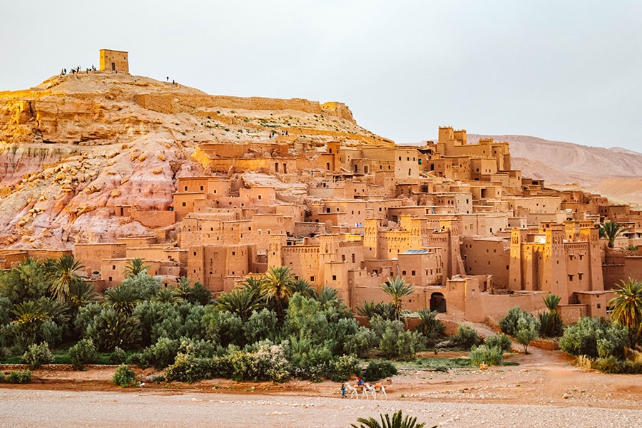 Ait Ben Haddou - The most beautiful places to visit in Morocco