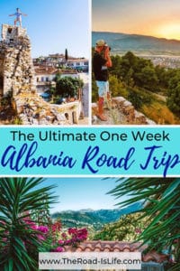 Explore the beauty of Albania on this epic 10 day Albania road trip itinerary