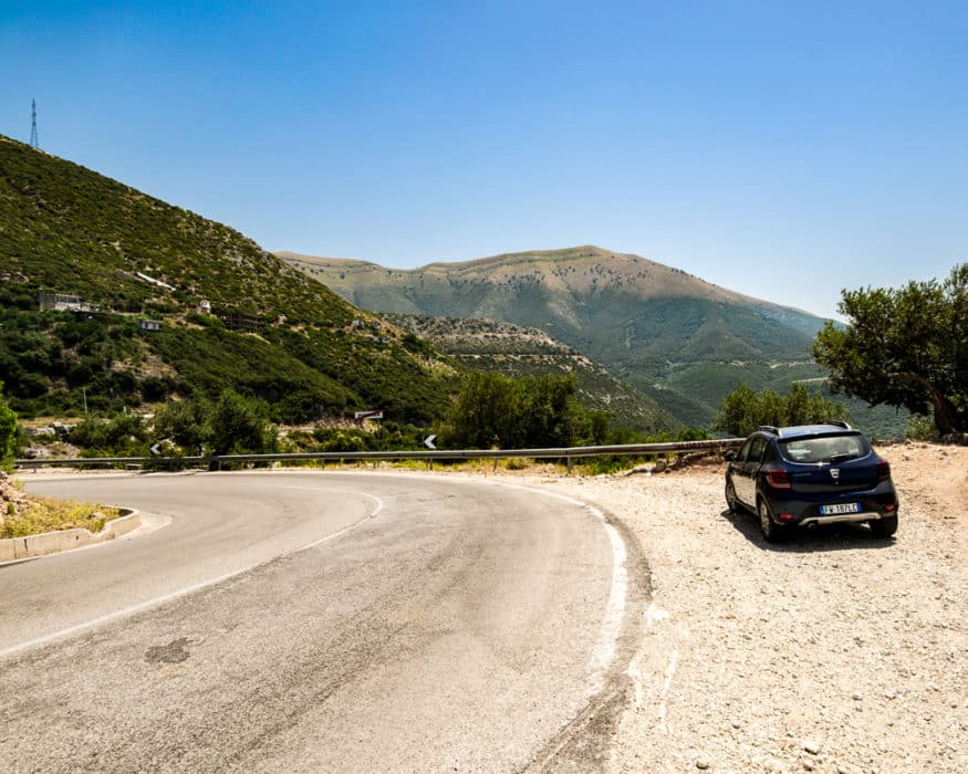 Day Trip to the Blue Eye from Saranda