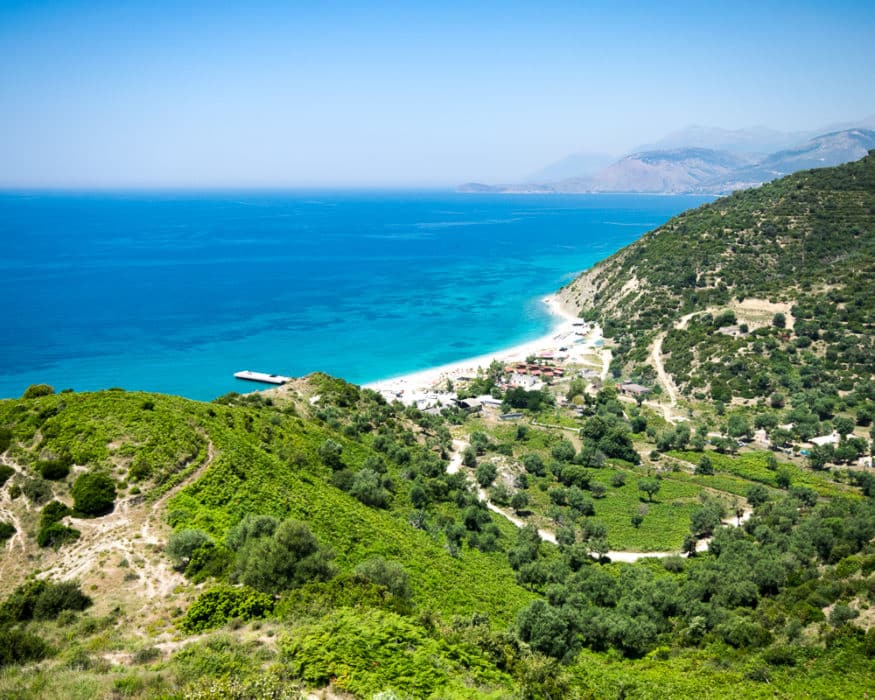 albania road trip