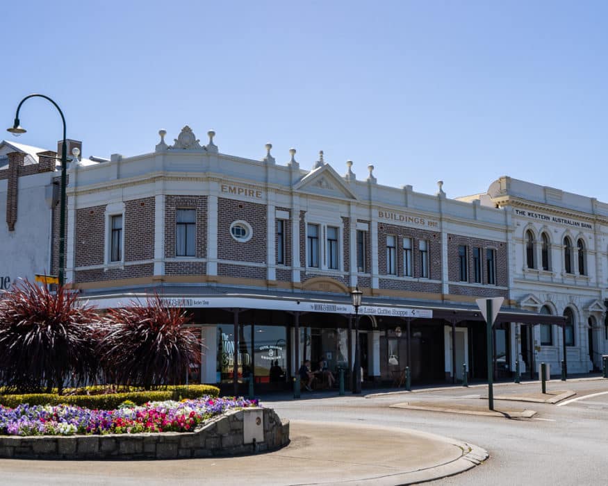Albany w.a historic buildings